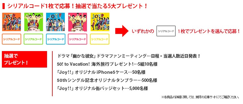 ５０！ Ｆｏｒ ＳＭＡＰ！キャンペーン！まとめてみました！みんなで 